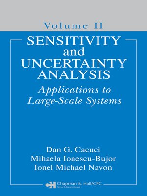 cover image of Sensitivity and Uncertainty Analysis, Volume 2